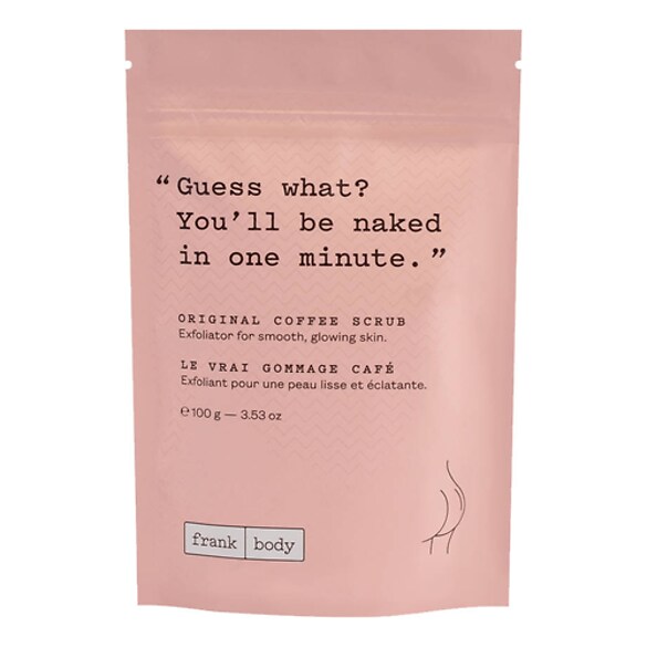 Original Coffee Body Scrub - Travel Size, Frank Body